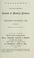 Cover of: Catalogue of the valuable collection of ancient & modern pictures of Alexander Dennistoun, Esq. ...