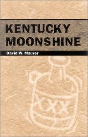 Cover of: Kentucky moonshine