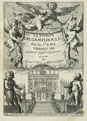 Cover of: Le pompe del Campidoglio per la sta. di N.S. Vrbano VIII. by Agostino Mascardi