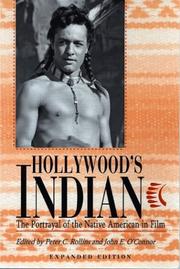 Cover of: Hollywood's Indian by edited by Peter C. Rollins and John E. O'Connor.