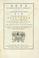 Cover of: Acta in consistorio secreto habito a Sanctissimo Domino nostro Pio divina providentia Papa Sexto