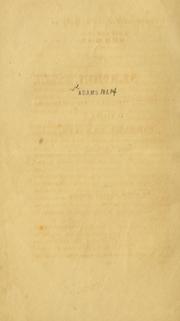 Cover of: Commendation and reproof of Unitarians by Hosea Ballou, Hosea Ballou