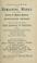 Cover of: Catalogue of the remaining works and the collection of ancient & modern pictures and water-colour drawings of the late right honorable Lord Leighton of Stretton, P.R.A.