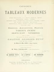 Cover of: Tableaux modernes par Berne-Bellecour, J.-L. Brown, Chaplin, Chavet, Chintreuil, Corot, Courbet, Daubigny, Diaz, Fromentin, Gagliardini, Henner, Isabey, Ch. Jacque, Jongkind, Meissonier, Monticelli, Ribot, Roybet, Vollon, Vuillefroy, Willems, Ziem.