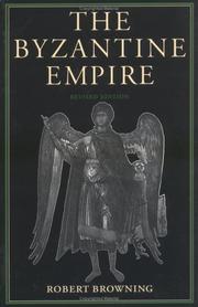 Cover of: The Byzantine Empire by Robert Browning