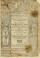 Cover of: Iconologia, ouero, Descrittione di diuerse imagini cauate dall'antichità, & di propria inuentione
