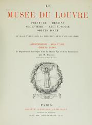 Cover of: Le Musée du Louvre by Musée du Louvre