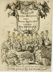 Cover of: Helicon Boemo-Hercynius: in quo nouem applausibus coronatur neo-rex Boemiae Leopoldvs.