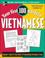 Cover of: Your First 100 Words in Vietnamese (Your First 100 Words in)