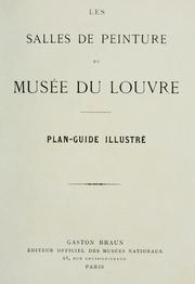 Cover of: Les salles de peinture du Musée du Louvre: plan-guide illustré.