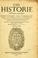 Cover of: The historie of Guicciardin