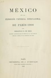 México en la Exposición universal internacional de París - 1900