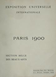 Cover of: Paris 1900.