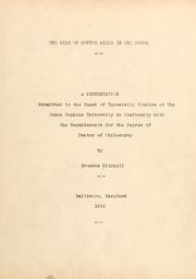 Cover of: The rise of cotton mills in the South ... by Broadus Mitchell