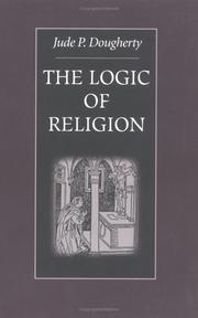 Cover of: The Logic of Religion