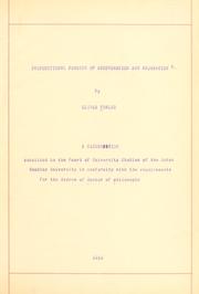 Cover of: Prepositional phrases of asseveration and adjuration...