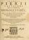Cover of: Ioannis Pierii Valeriani Bellvnensis Hieroglyphica, sive, De sacris Ægyptiorvm aliarumq gentium literis commentariorum libri LVIII