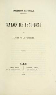 Cover of: Exposition national, Salon de 1850