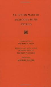 Cover of: Dialogue With Trypho (Selections from the Fathers of the Church)