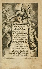 Cover of: Camino real de la cruz by Benedictus van Haeften