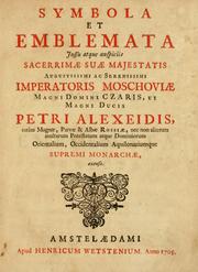 Cover of: Symbola et emblemata