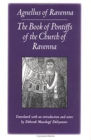 Cover of: The Book of Pontiffs of the Church of Ravenna (Medieval Texts in Translation) by Agnellus of Ravenna