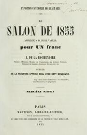 Le Salon de 1855 by J. de La Rochenoire