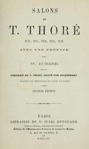 Cover of: Salons, 1844, 1845, 1846, 1847, 1848