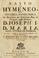 Cover of: Fasto de hymeneo, ou, Historia panegyrica dos desposorios dos fidelissimos reys de Portugal, nosso senhores, D. Joseph I e D. Maria Anna Vitoria de Borbon