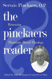 The Pinckaers reader by Servais Pinckaers, John Berkman, Craig Steven Titus