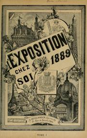 Cover of: L' Exposition chez soi 1889.