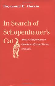 Cover of: In search of Schopenhauer's cat by Raymond B. Marcin