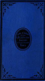 Cover of: Plans complets et authentiques.