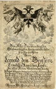 Cover of: Biblisches Engel- u[nd] Kunst Werck by Johann Ulrich Krauss