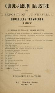 Cover of: Guide-album illustré de l'Exposition universelle Bruxelles-Tervueren 1897.