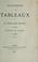Cover of: Catalogue des tableaux de M. Édouard Manet