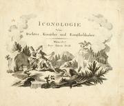 Iconologie für Dichter, Künstler und Kunstliebhaber by Joseph Stöber