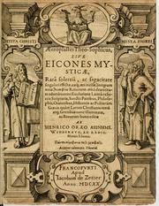 Cover of: Aereoplastes theo-sophicus, sive, Eicones mysticae: rarâ solertiâ, ac sagacitate singulari effictae, eaqu[ue] aere incisae ...