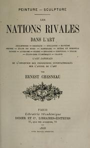 Cover of: Les nations rivales dans l'art by Ernest Chesneau