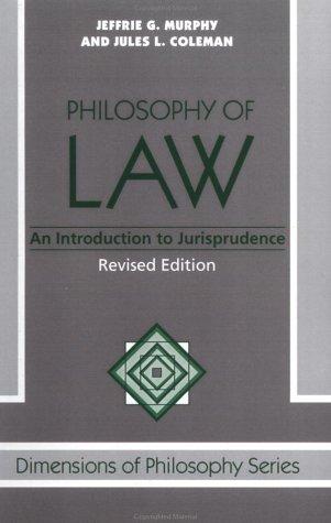 phd philosophy of law