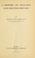 Cover of: A history of England and greater Britain