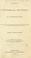 Cover of: A system of universal history, in perspective