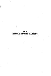 Cover of: The battle of the nations, 1914-1918: a young folks' history of the great war