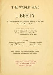 Cover of: The world war for liberty