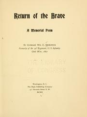 Return of the brave by William C. Shimoneck