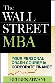 Cover of: FINANCE 