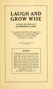 Cover of: B.B.Bean 1 413 536 2569 Laugh and grow wise by Frederick Julius Pohl