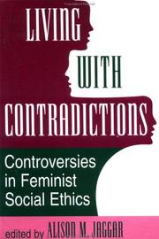 Cover of: Living With Contradictions by Alison Jaggar
