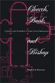 Cover of: Church, book, and bishop by Peter Iver Kaufman