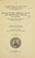 Cover of: Results of the artificial use of the white-fungus disease in Kansas